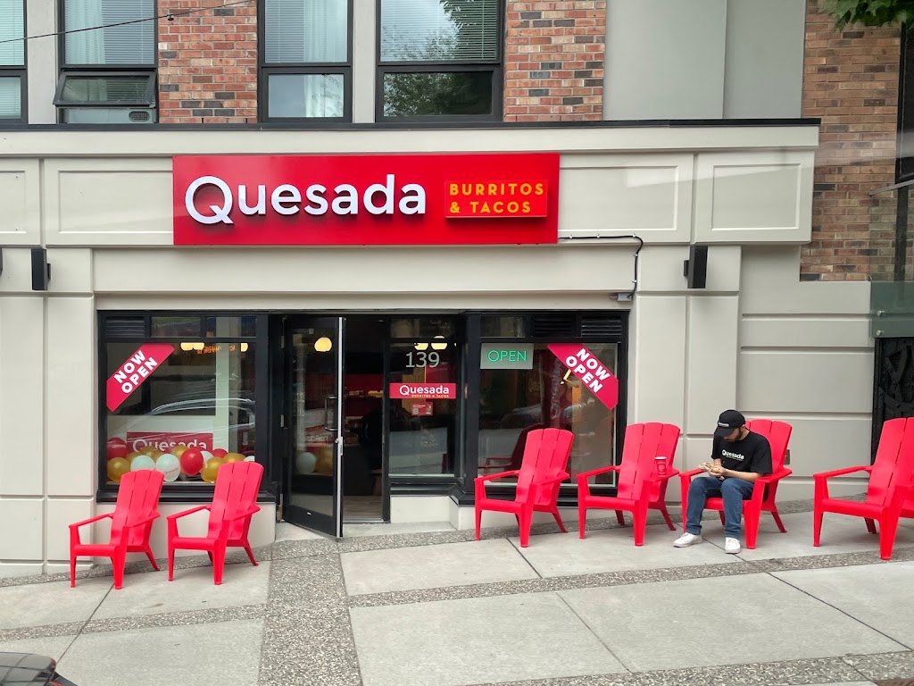 Quesada Burritos & Tacos in North Vancouver