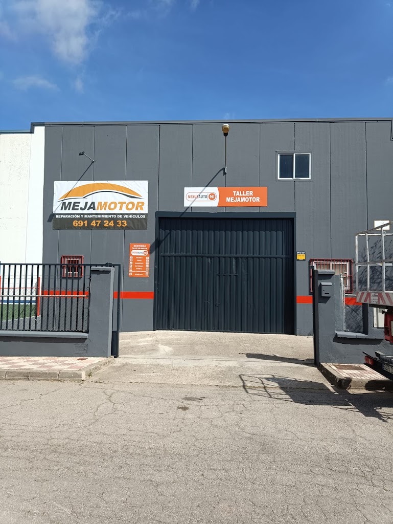 Taller mecanico MEJAMOTOR — Del propietario