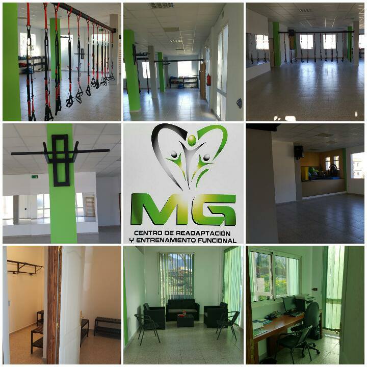 MG Centro De Readaptacion Y Entrenamiento Funcional — Del propietario
