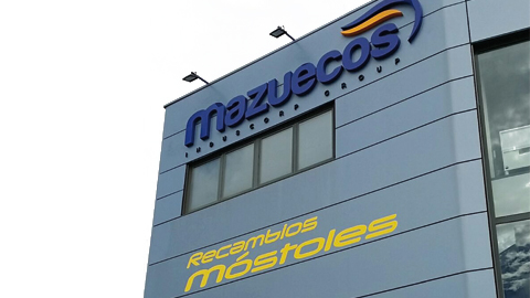 Recambios Mostoles