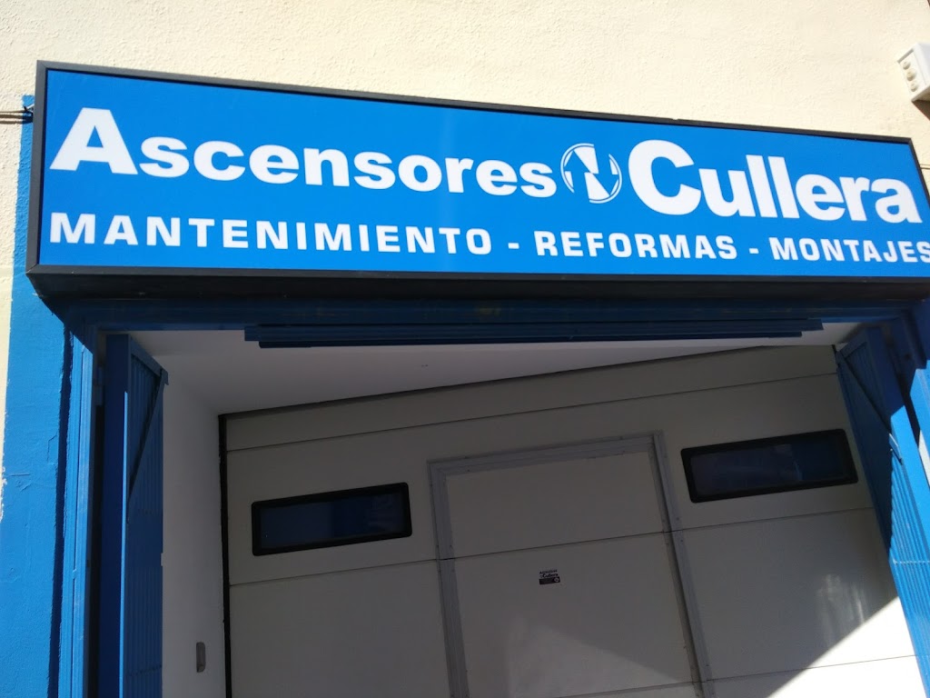 ascensores cullera