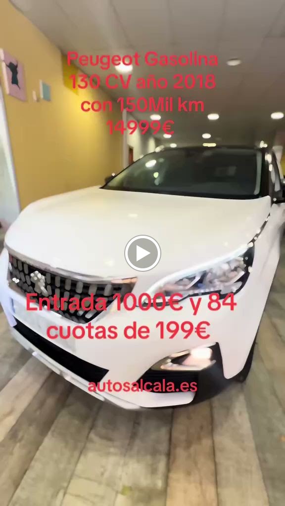 Venta de Coches y Furgonetas - Concesionario de Segunda Mano - AutosAlcala.es — Interior