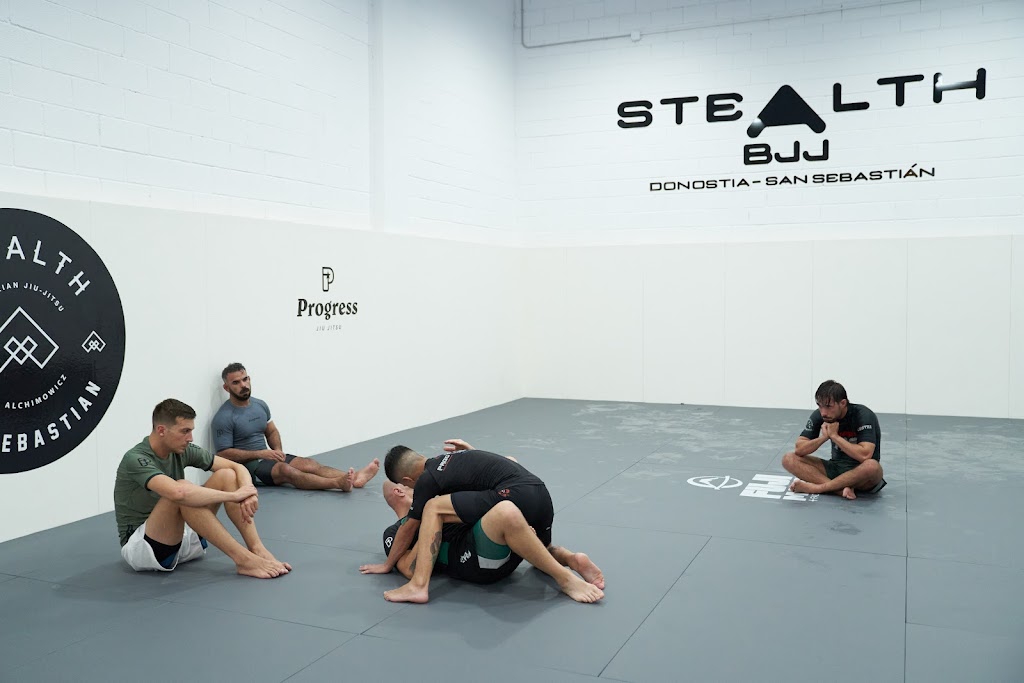 Stealth BJJ San Sebastian - Brazilian Jiu Jitsu en San Sebastian