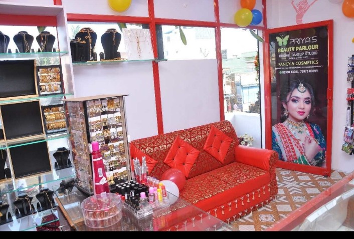 Priyas Beauty Parlour Makeup Studio