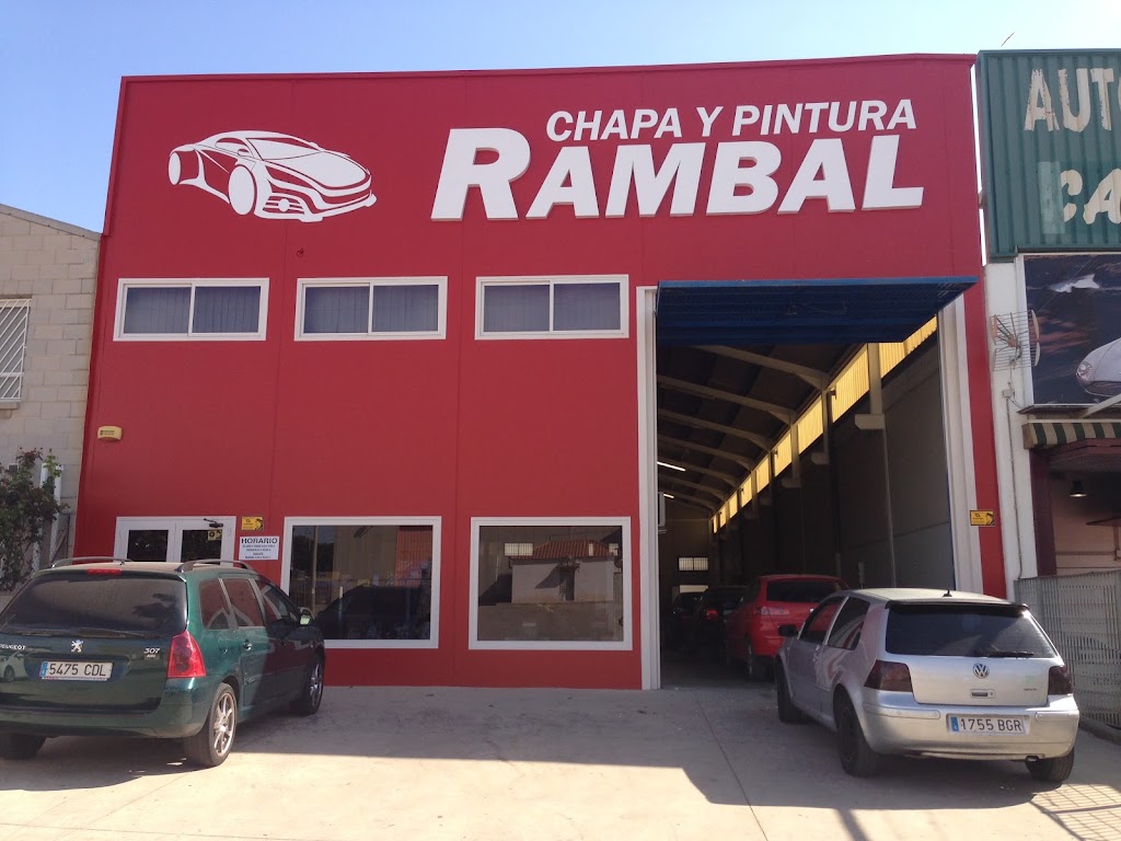 Rambal Chapa y Pintura — Exterior
