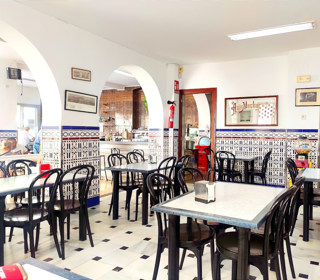 Churreria nueva — Ambiente