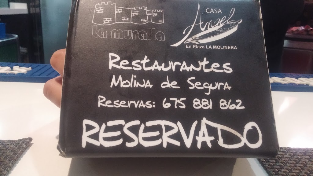 La Muralla Restaurante — Carta