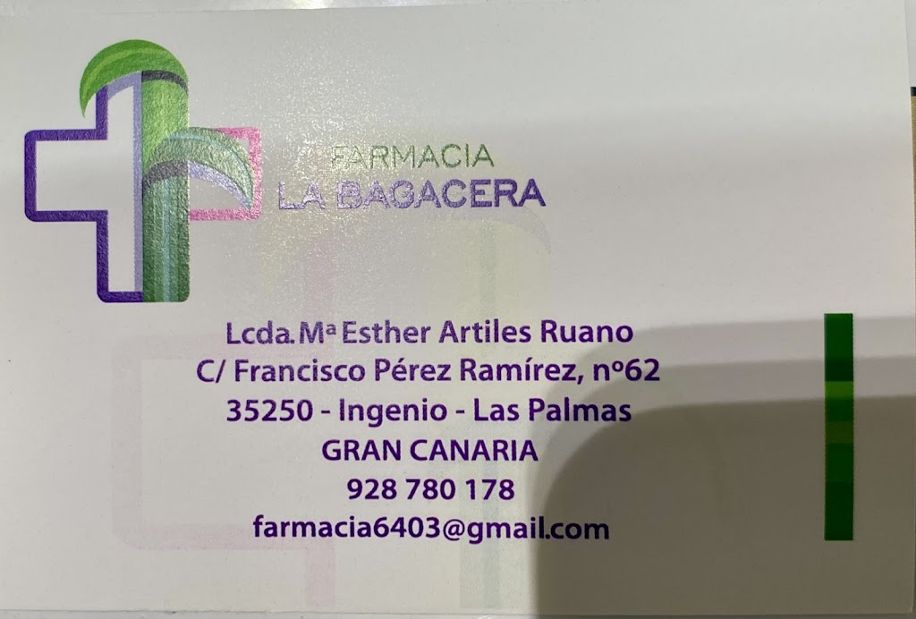 Farmacia Ma Esther Artiles Ruano — Todas