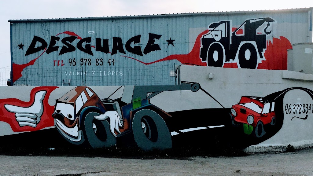 Desguace Valero y Llopis