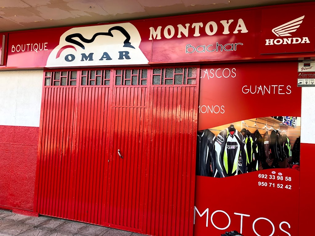 Motos Andres Montoya — Exterior