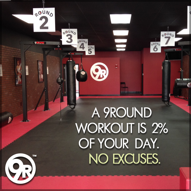  9Round Kickboxing Fitness