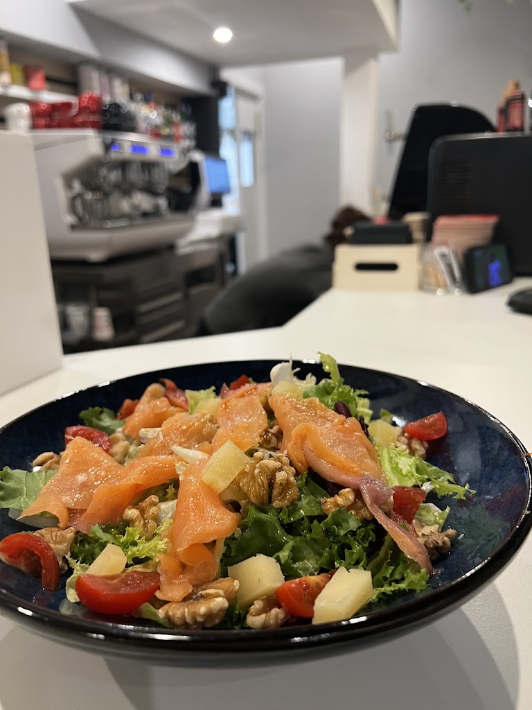 Bambu Cafe centro — Comida y bebida