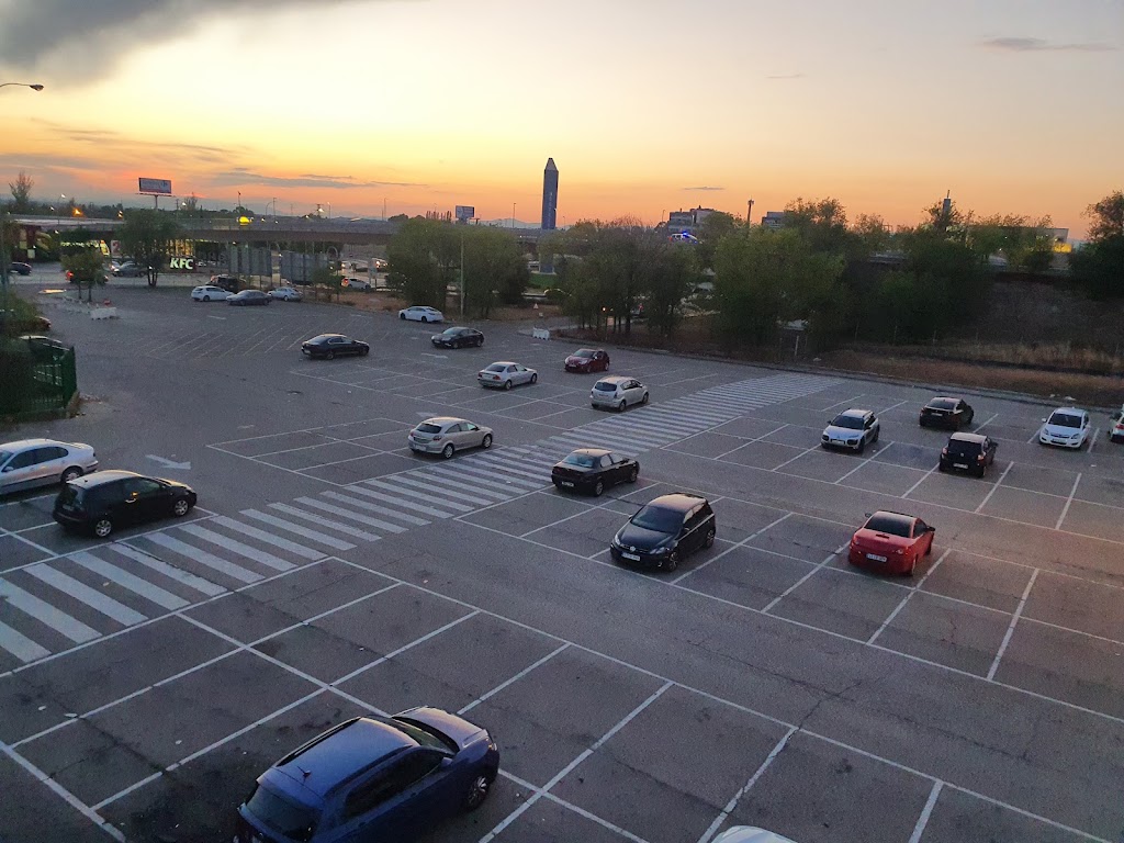 Parking disuasorio Renfe Mostoles-El Soto