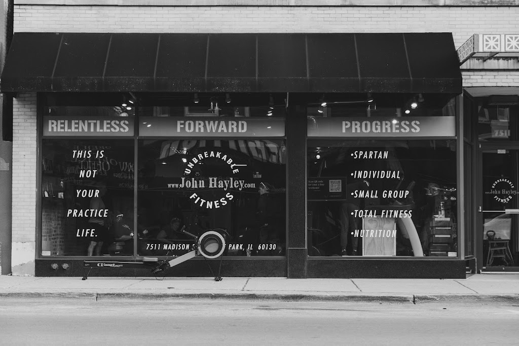  John Hayley's Unbreakable Fitness