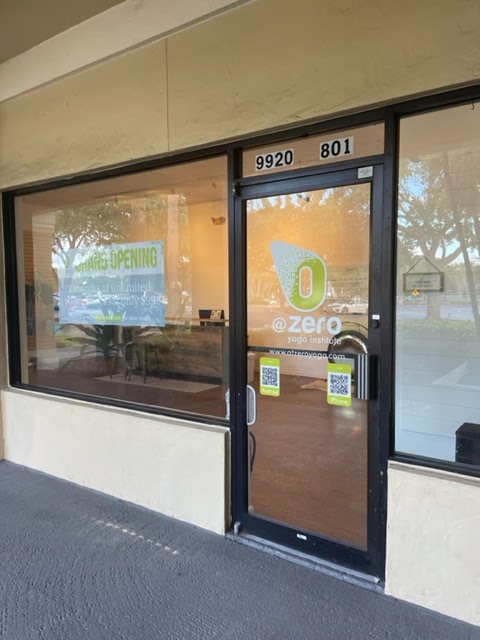  At Zero Yoga Institute