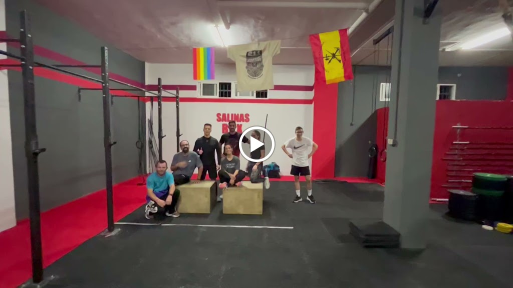 Salinas Box Cross Training — Videos