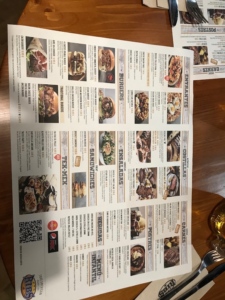 RIBS BONAIRE — Carta