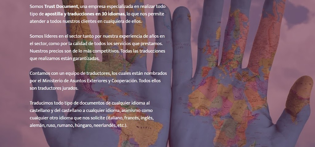 traduccion jurada burriana