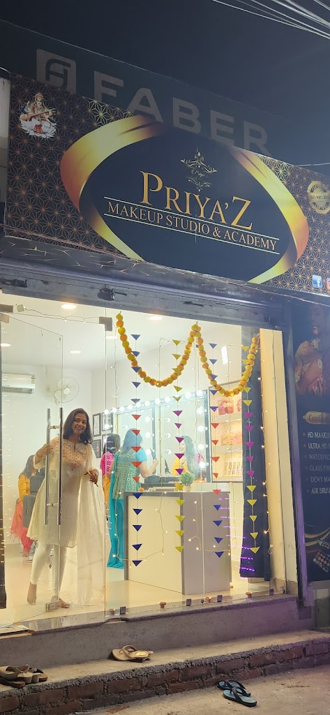 Priya Z Makeup Studio And Academy