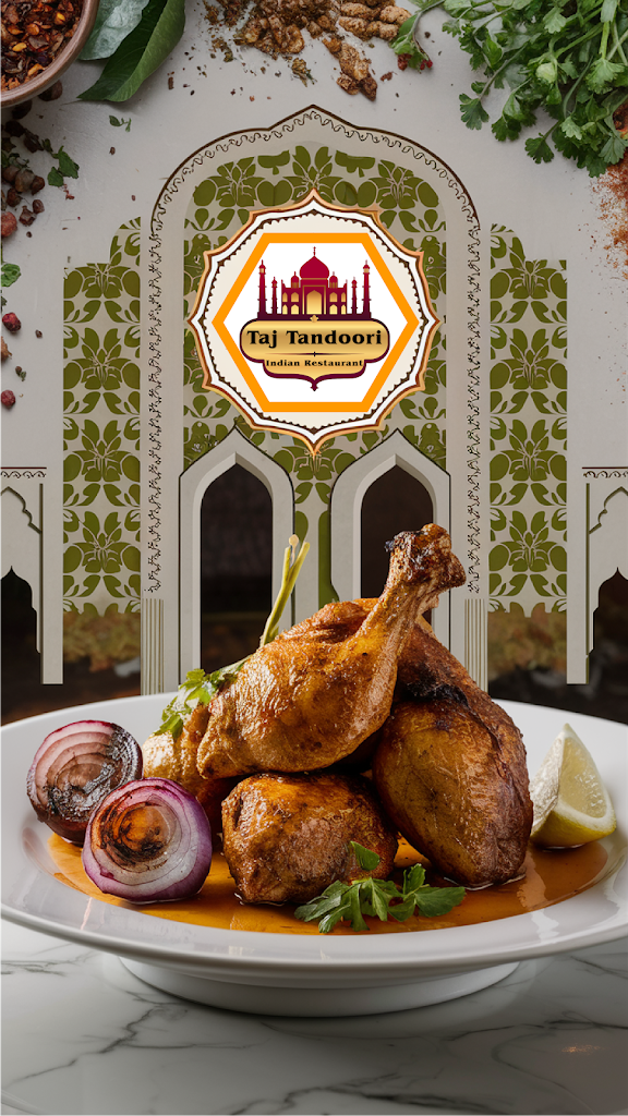 Taj Tandoori Indian Restautant — Comida y bebida