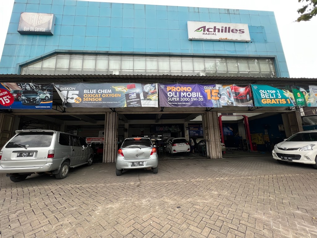 Bengkel Mobil BOS Kavling DKI