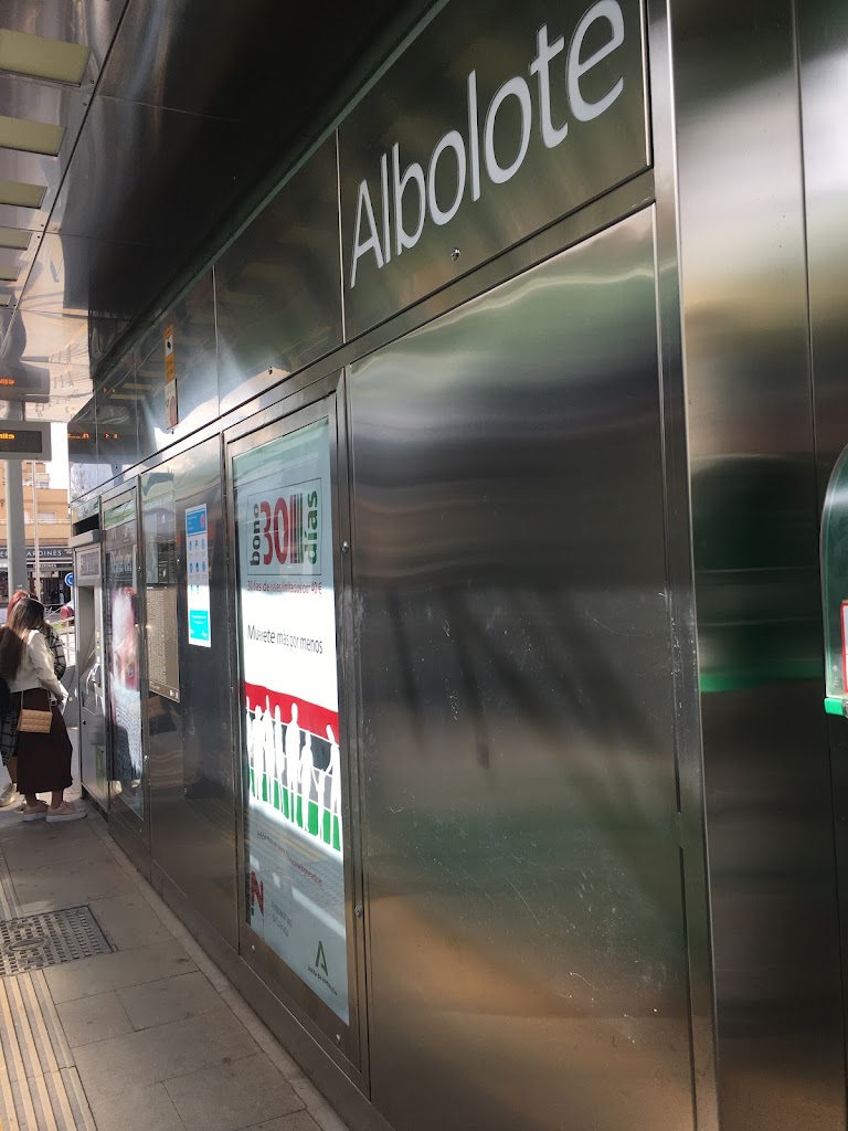 Parada de metro Albolote