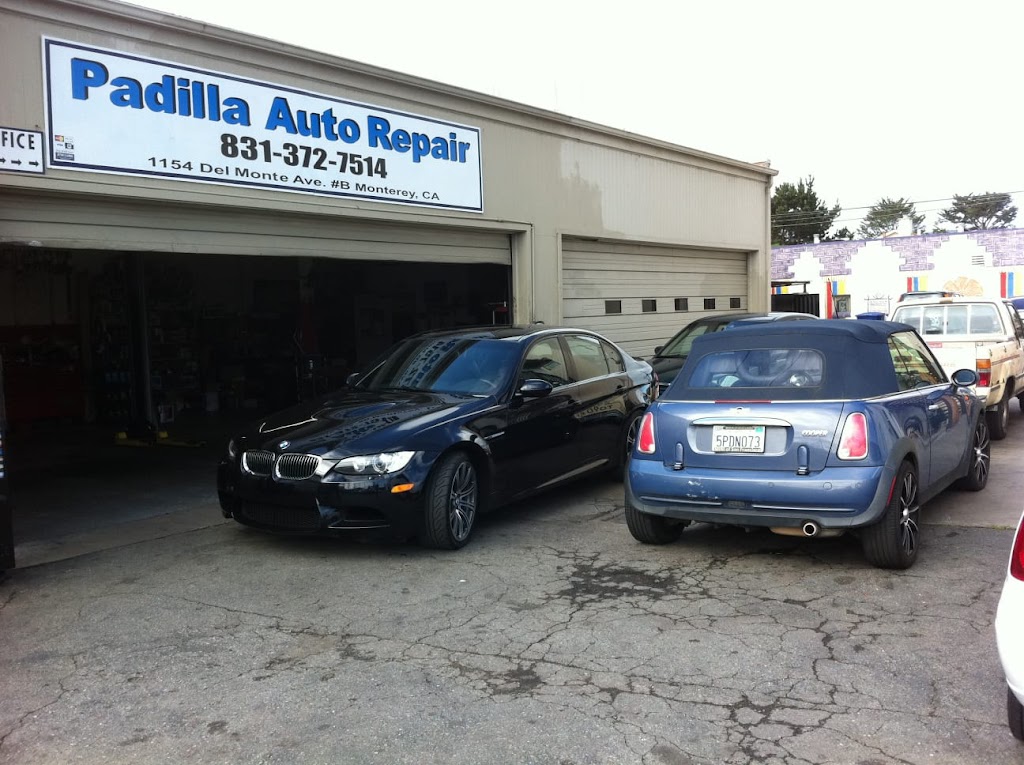 Padilla Auto Repair in Monterey