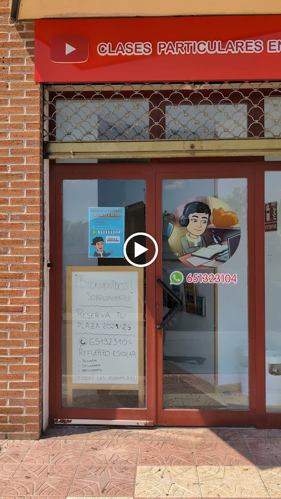 Clases particulares en Avila — Videos