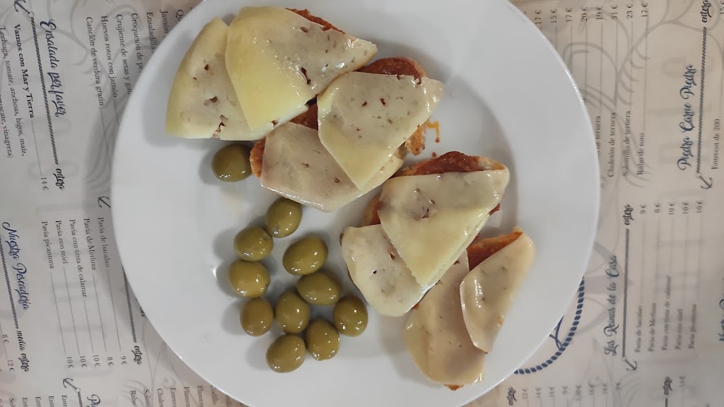 Cafeteria Casa de Comidas La Pavia Pinta — Carta