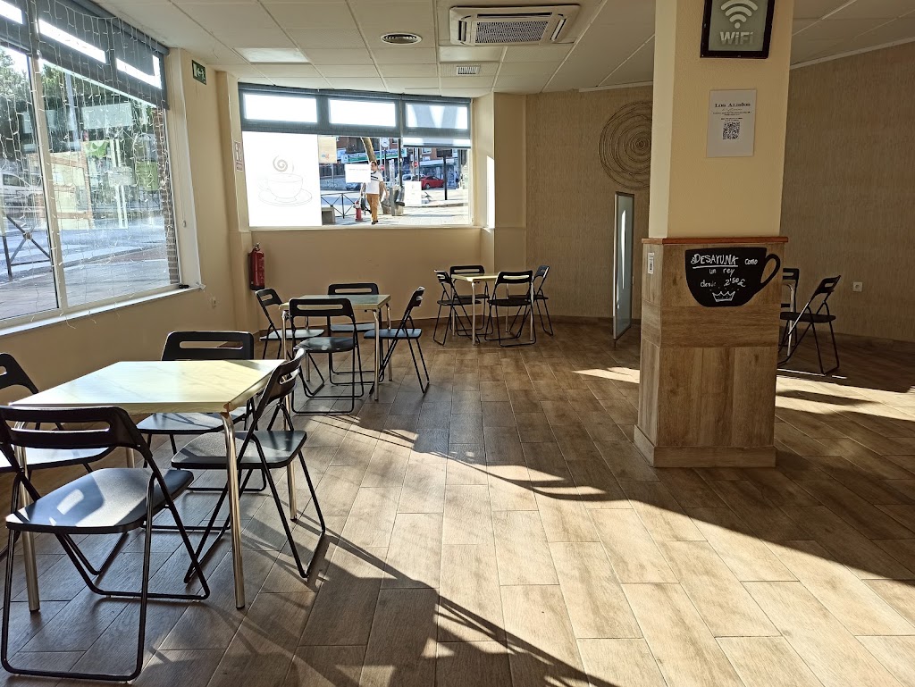 Cafeteria Los alisios — Ambiente