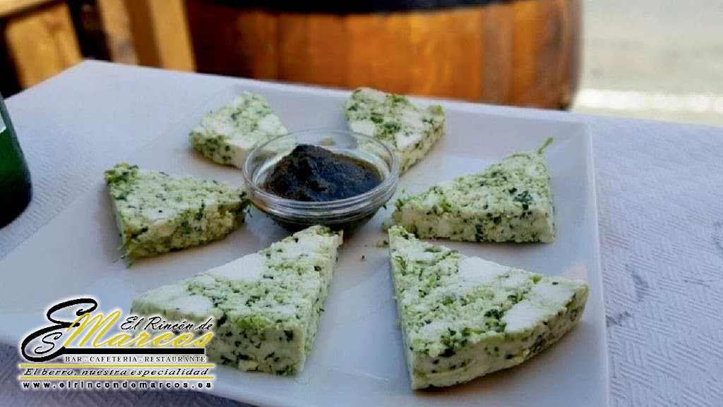 Restaurante El Rincon de Marcos, Teror — Comida y bebida