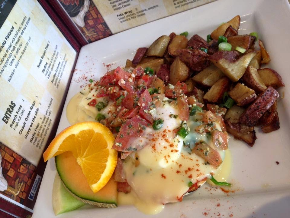 Eggs Benedict
