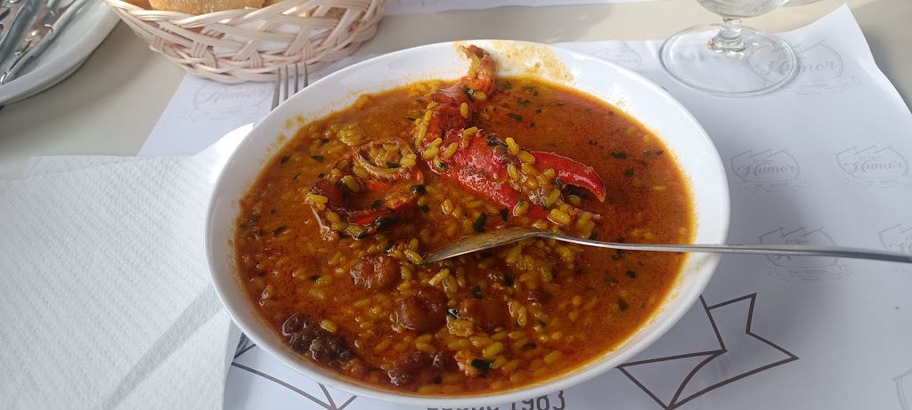 Bar Bodega El Buen Humor — Arroz caldoso