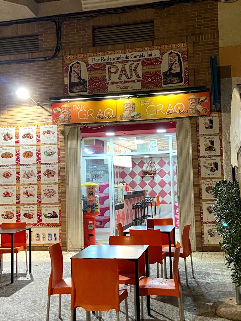 Pak Grao Doner kebab