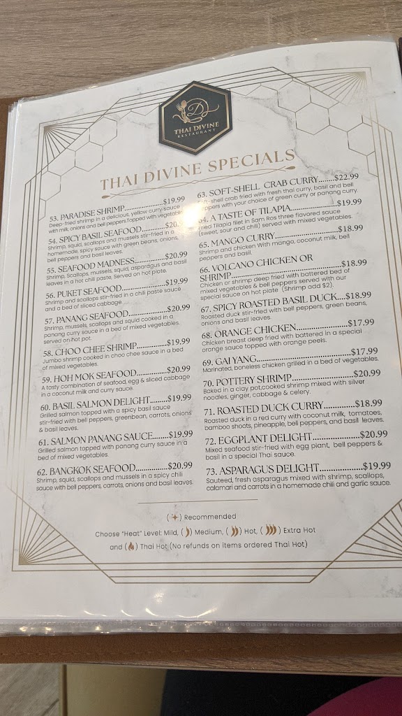 Thai Divine Restaurant