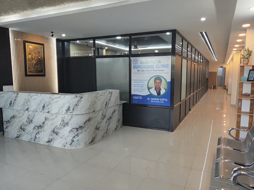 Sushruta SurgiCare Clinic - Best Laparoscopic/ Piles / Fissure / Fistula Surgeon In Lucknow ||