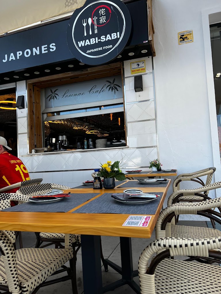 WABI-SABI Sushi japones — Ambiente