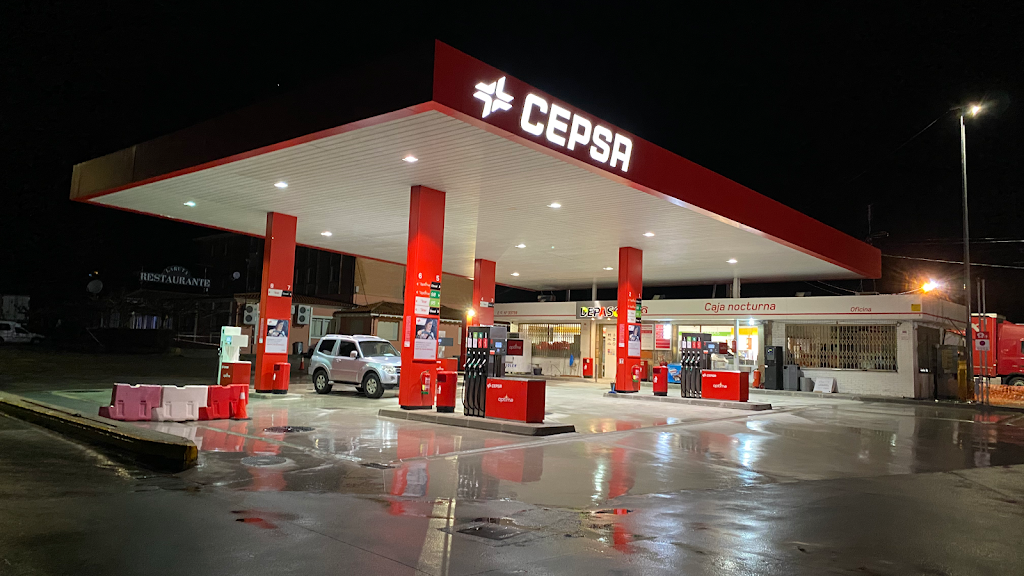 Estacion de servicio Cepsa RIAS BAJAS