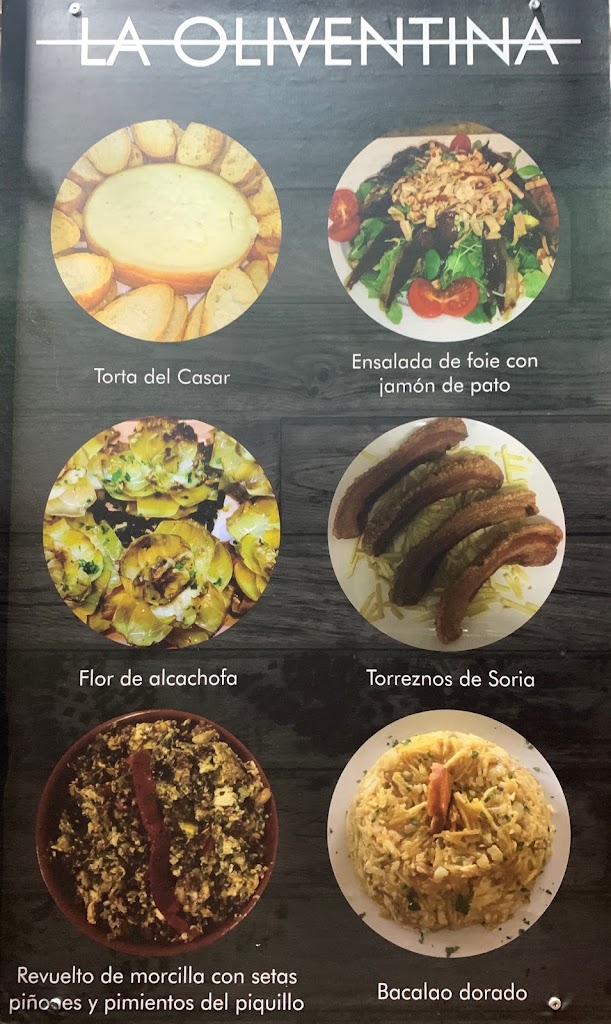 Bar restaurante La Oliventina — Del propietario