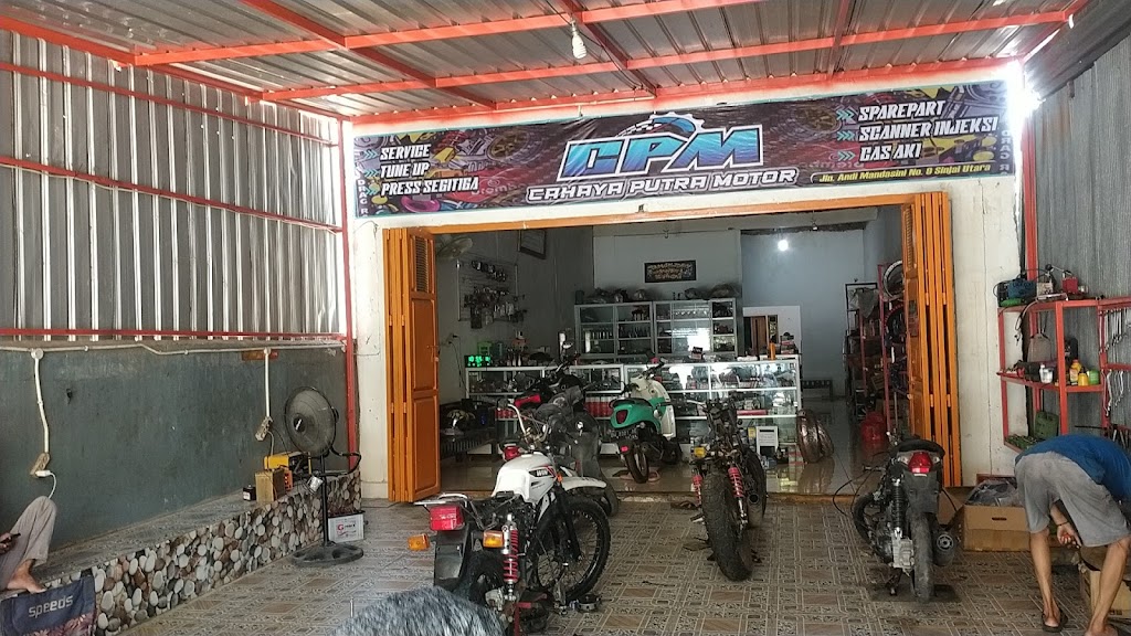Bengkel Cahaya Putra Motor