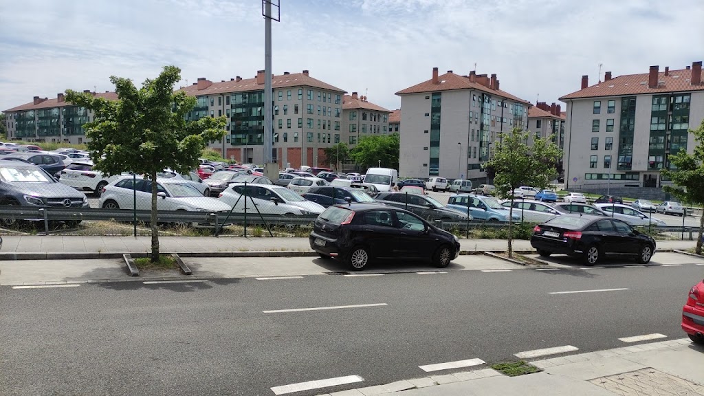 Aparcamiento de Santa Marta