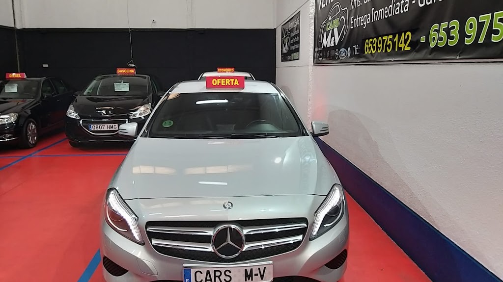 Cars m&v valdemoro