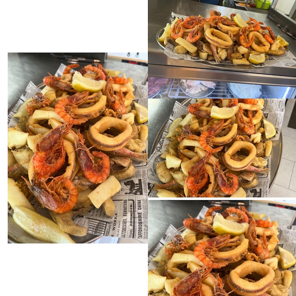Chiringuito Bahia Playa — Comida y bebida