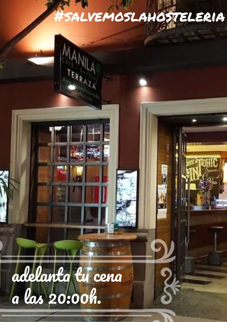 Cafeteria Manila Alcantarilla