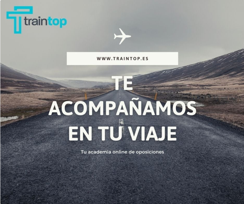 Traintop. Academia online de oposiciones