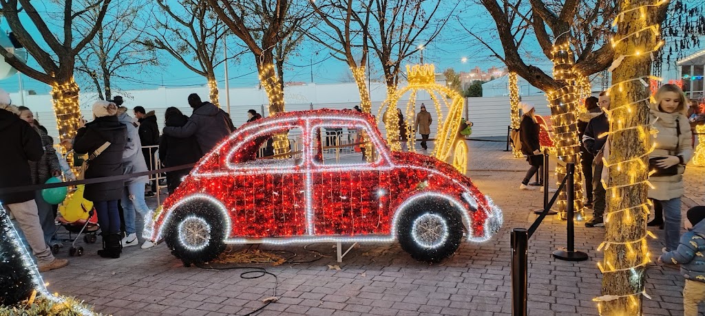 Parking Disuasorio Gratuito Estacion-Magicas Navidades