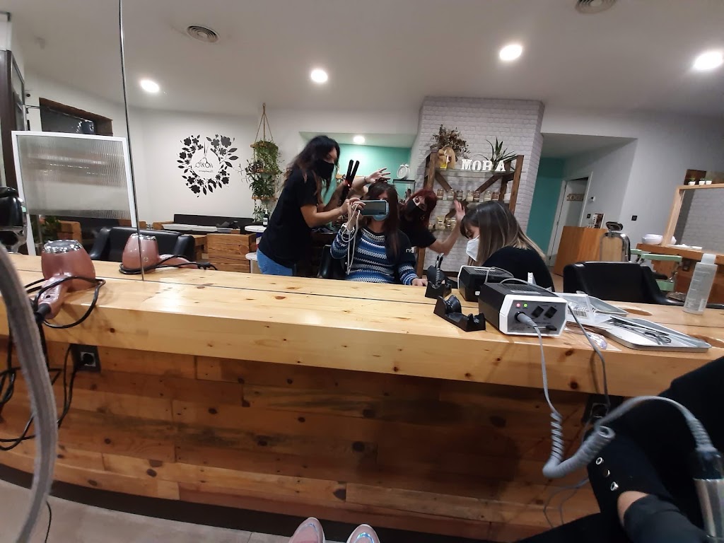 Biopeluqueria Moba — Interior