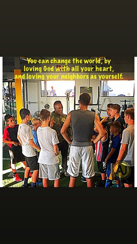  Alex Johnson Sport & Fitness