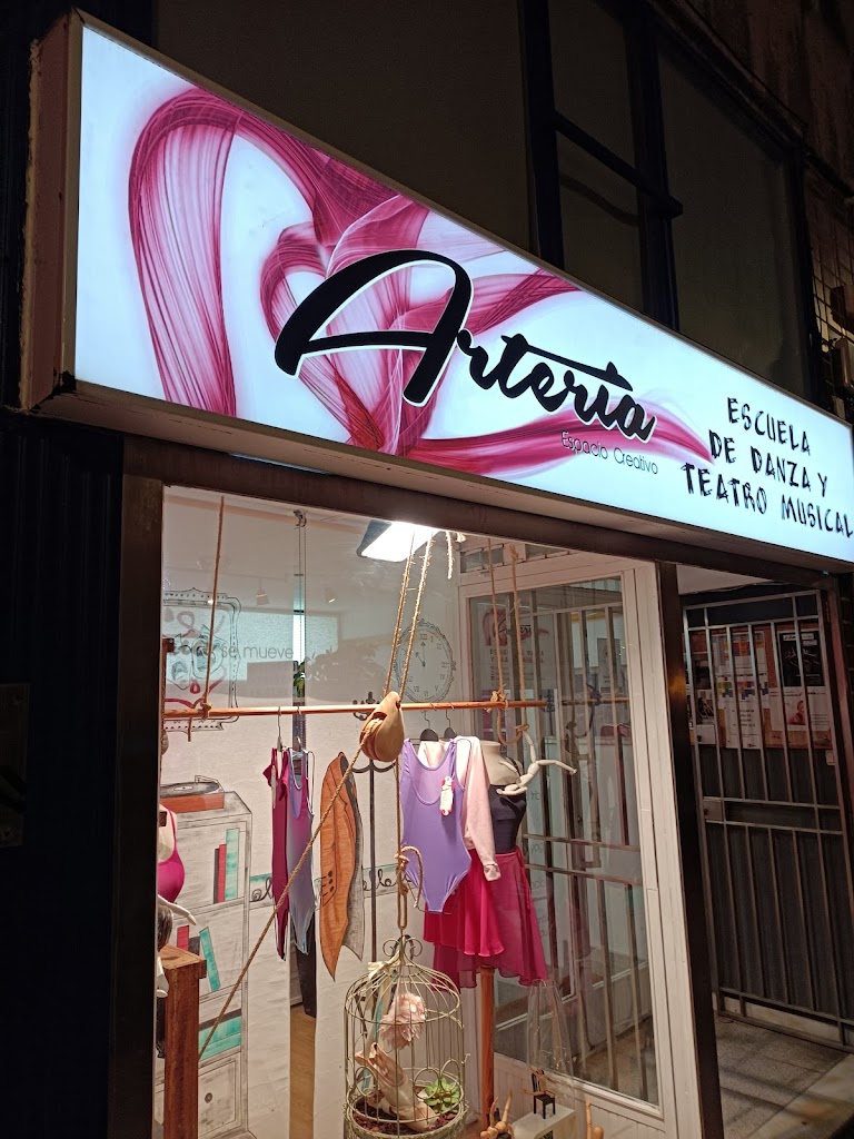 Arteria. Baile, danza, teatro