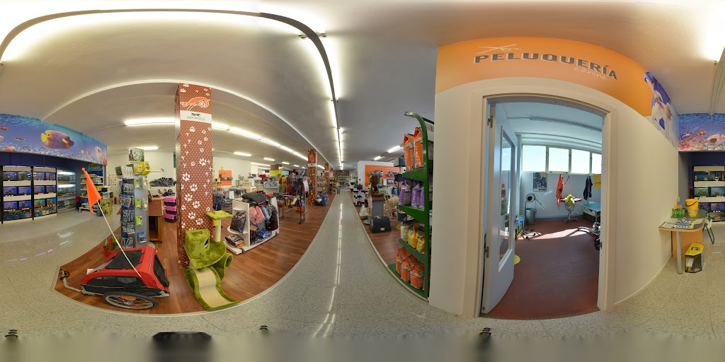 ReservAnimal - Gaherproga | Alimentacion y accesorios, clinica veterinaria y peluqueria para mascotas — Street View y 360deg